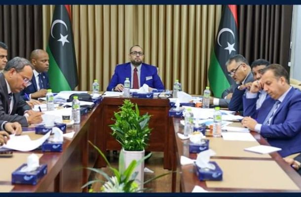 ثناء الجانب الأمريكي على أداء المصرف المركزي ضمن بنود اجتماع "الكبير" مع الوكالة الأمريكية للتنمية