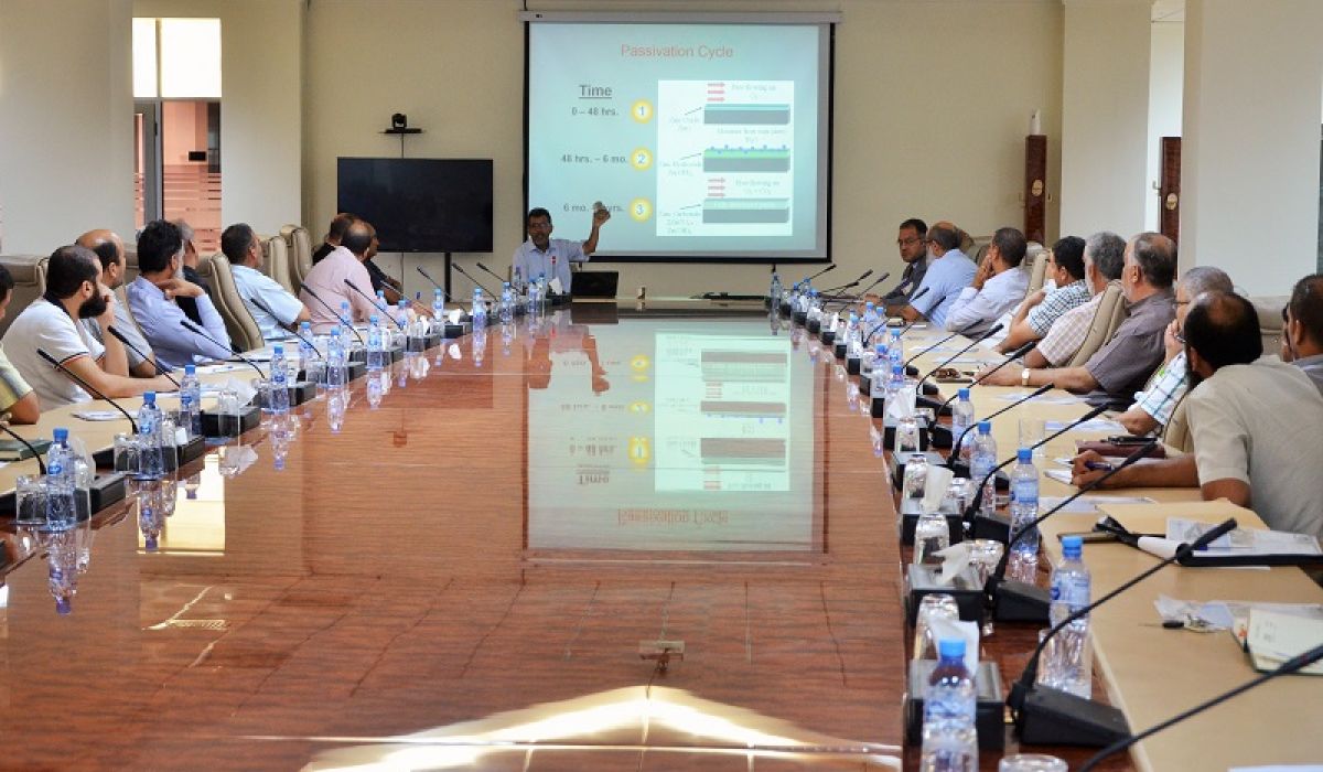 الاجتماع الفني الثاني بين المؤسسة الوطنية للنفط و شركة الزويتينة للنفط