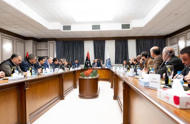 "الدبيبة" يُتابع خطة جهاز تنفيذ وإدارة النهر الصناعي للعام 2023