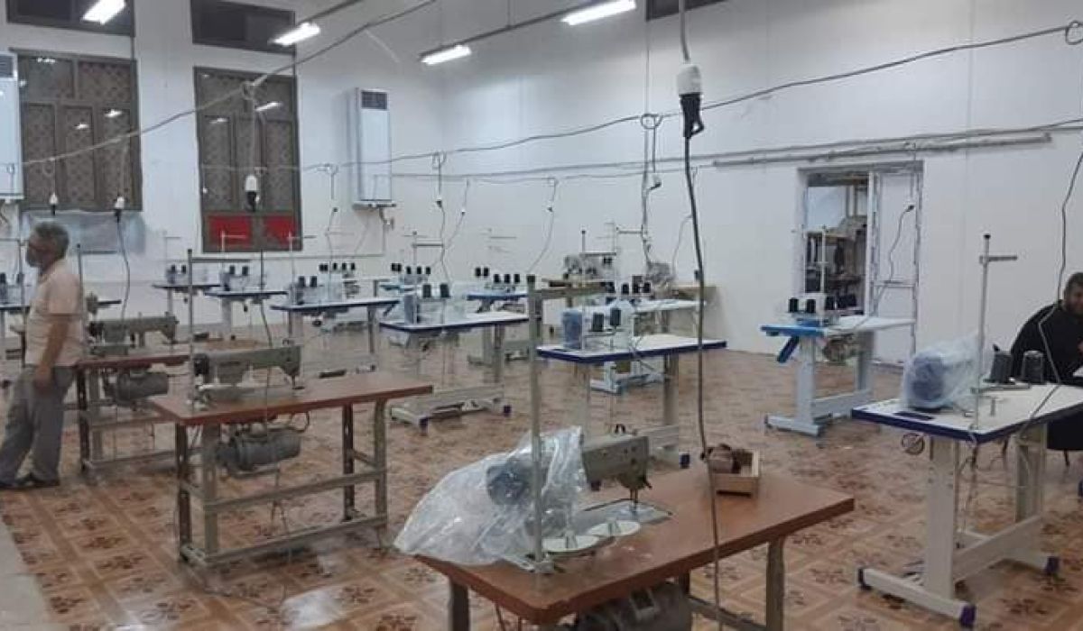 تعليم الوفاق تستعد لافتتاح مصنع للزي المدرسي ببلدية الخمس