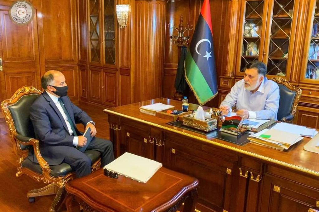 "الجراي"يطالب برفع أقصى درجات الحس الأمني بميناء طرابلس البحري