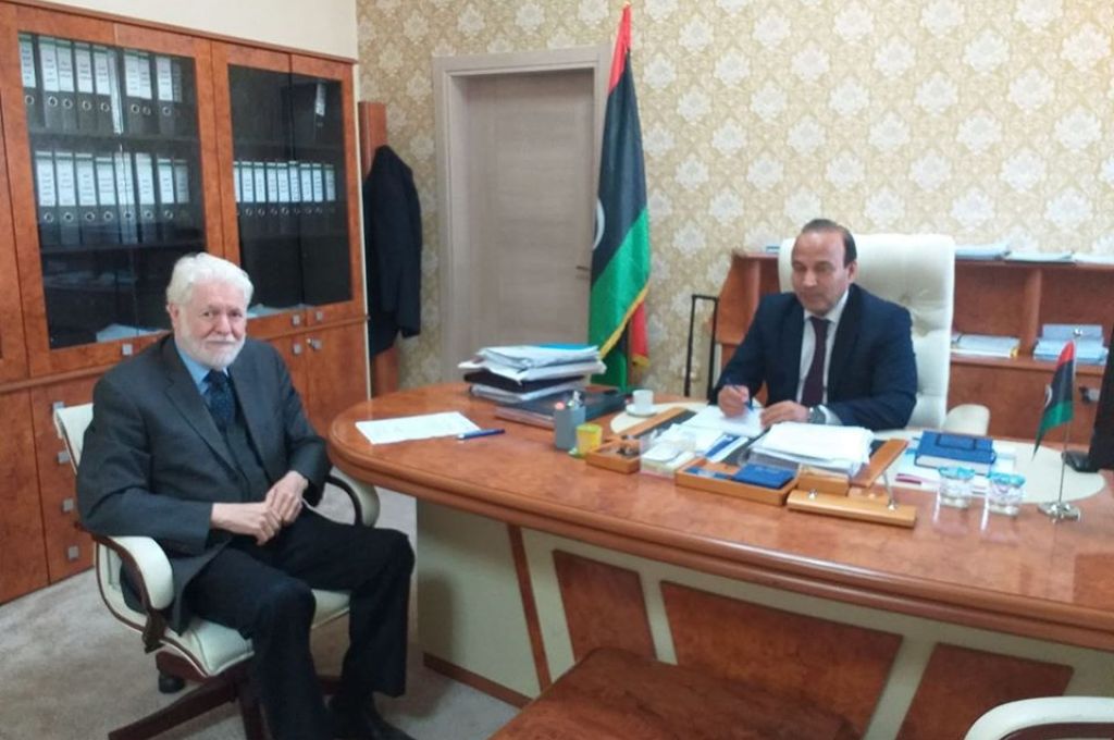 رئيس مجلس أصحاب الأعمال يلتقي وكيل وزارة اقتصاد الوفاق