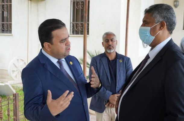 الخارجية تبحث مع سفير الإيطالي تفعيل الإتفاقيات المشتركة بين البلدين