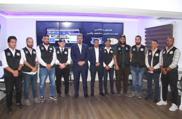 وزير الصحة بالحكومة الليبية يزور مستشفى الجلاء للجراحة والحوادث بمدينة بنغازي