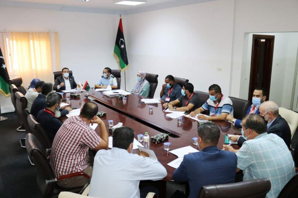 "الناظوري" يصدر تعليماته بإيقاف الحركة الجوية بين المنطقة الغربية والشرقية