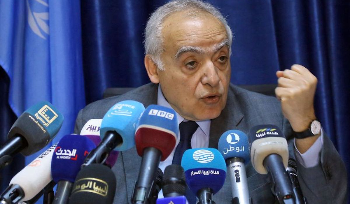 غسان سلامة "النفط الليبي في خطر إذا استمر النزاع المسلح"