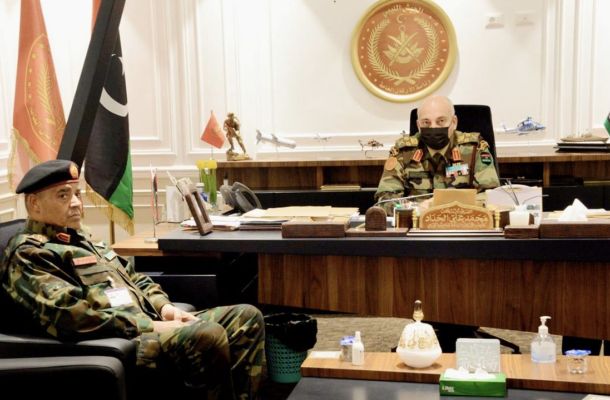 الخليج العربي للنفط تبحث مع شركة ISO LIBYA كيفية الحصول على مواد أكثر جودة وفاعلية