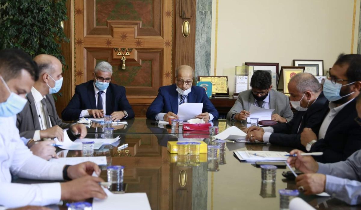 "الكبير وباشاغا والصديق الصور" يناقشون سبل مكافحة غسيل الأموال وتمويل الإرهاب