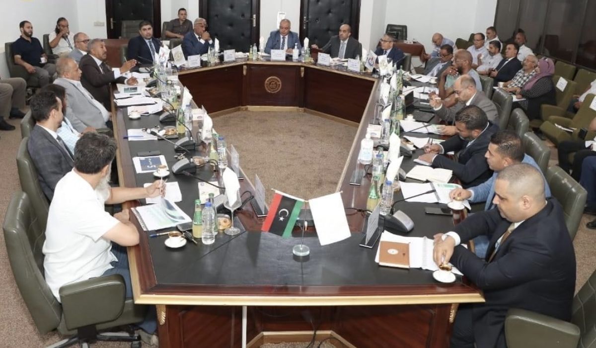 الاِجتماع الفنّي و المالي الجوف للتقنيّة النفطيّة بحضور المُؤسسة الوطنيّة للنفط