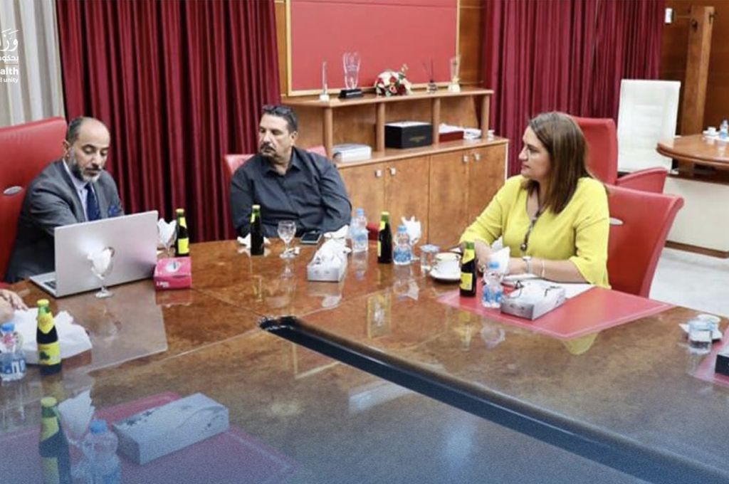 التومي يناقش عمل شركة استيراد السلع الأمنية