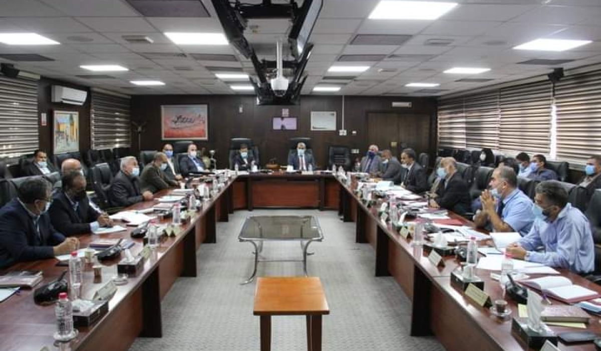 الوطنية للنفط تناقش مع الهروج للعمليات النفطية الأوضاع المالية والفنية بالشركة