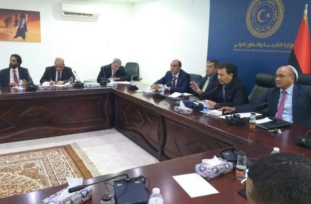 بالتفاصيل: كلمة هامة لمحافظ مصرف ليبيا المركزي اليوم خلال لقاءه مع مجموعة العمل الاقتصادية والأطراف الدولية وبمشاركة الحبري
