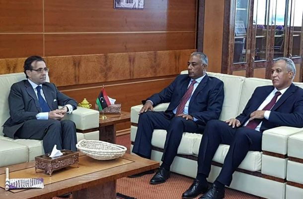 مصلحة أمن المرافق تستلم تأمين مصرف الأمان