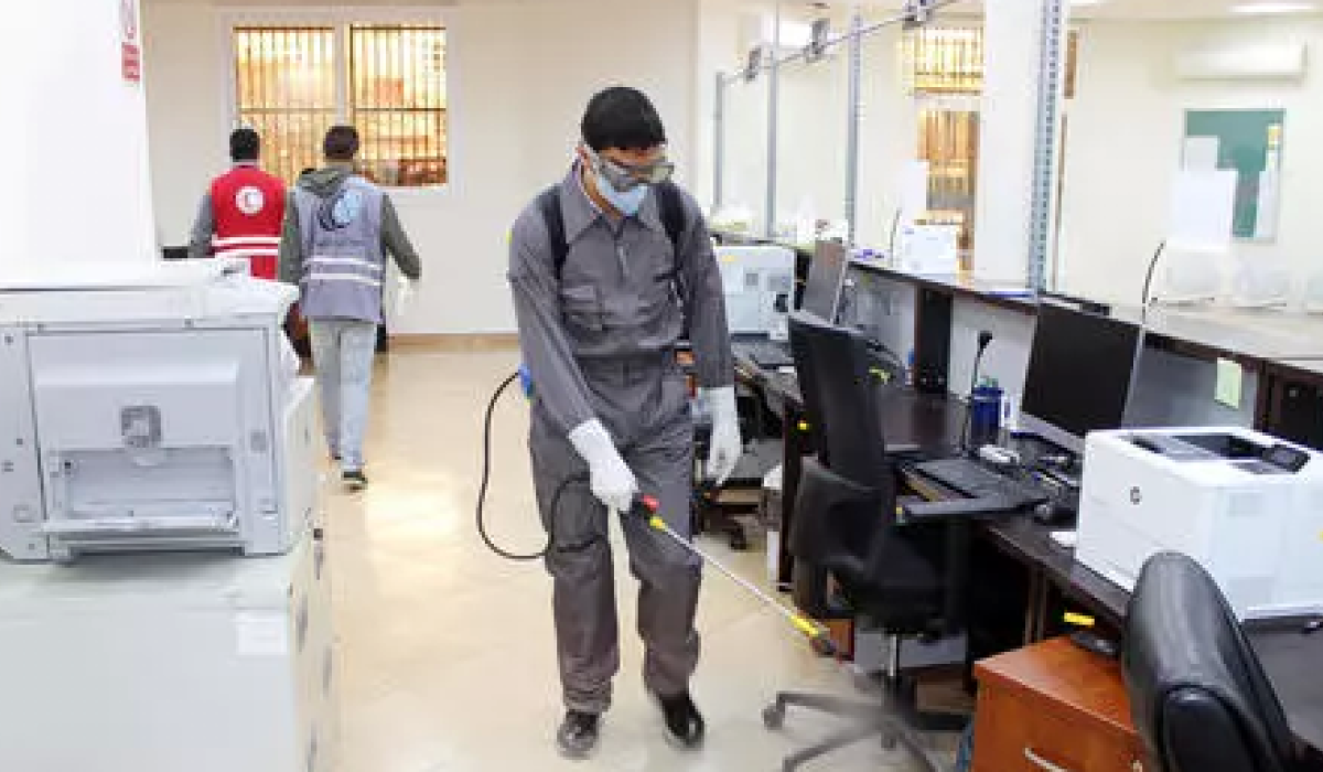 فرانس 24: مخزون المستلزمات الصحية في ليبيا بدأ ينفذ