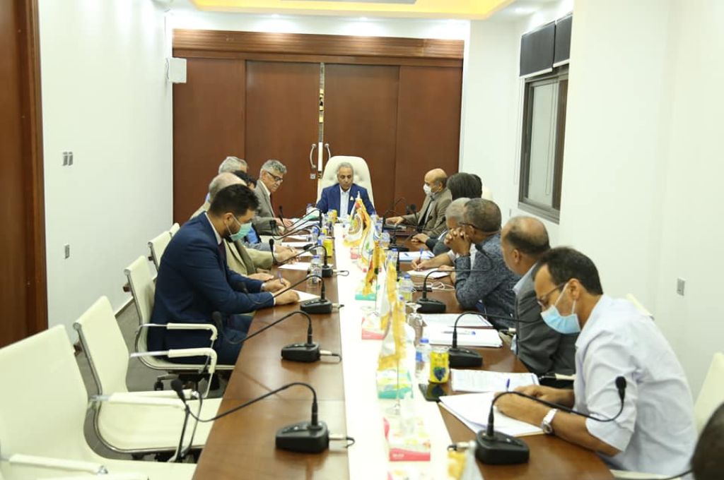 مالية الوفاق تبحث الخطة العامة لإعداد الموازنة الخاصة بالعام 2021