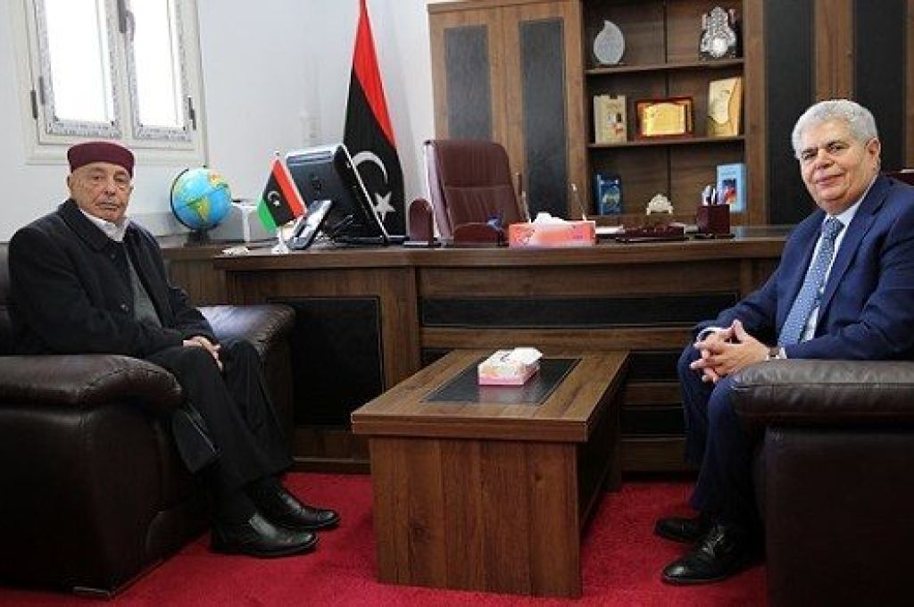 شحنة مساعدات طبية من شركة المدار الجديد تصل إلى بلدية سرت