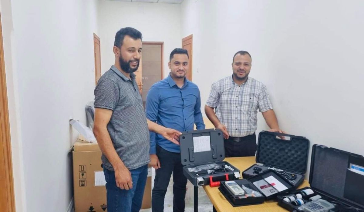 خاص… مدير إدارة الإصحاح البيئي سرت يصرح لصدى بخصوص استلامهم بعض المعدات والتجهيزات