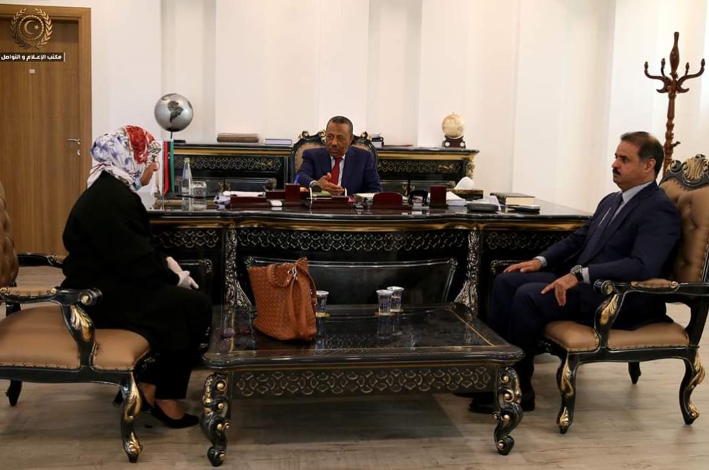 ميناء الخمس يكشف عن إحصائية شهر مارس لعدد الحاويات والبضائع