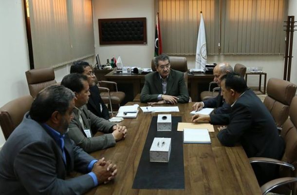 الحكومة التركية تبدي التزامها بعودة شركاتها الي ليبيا .. !!