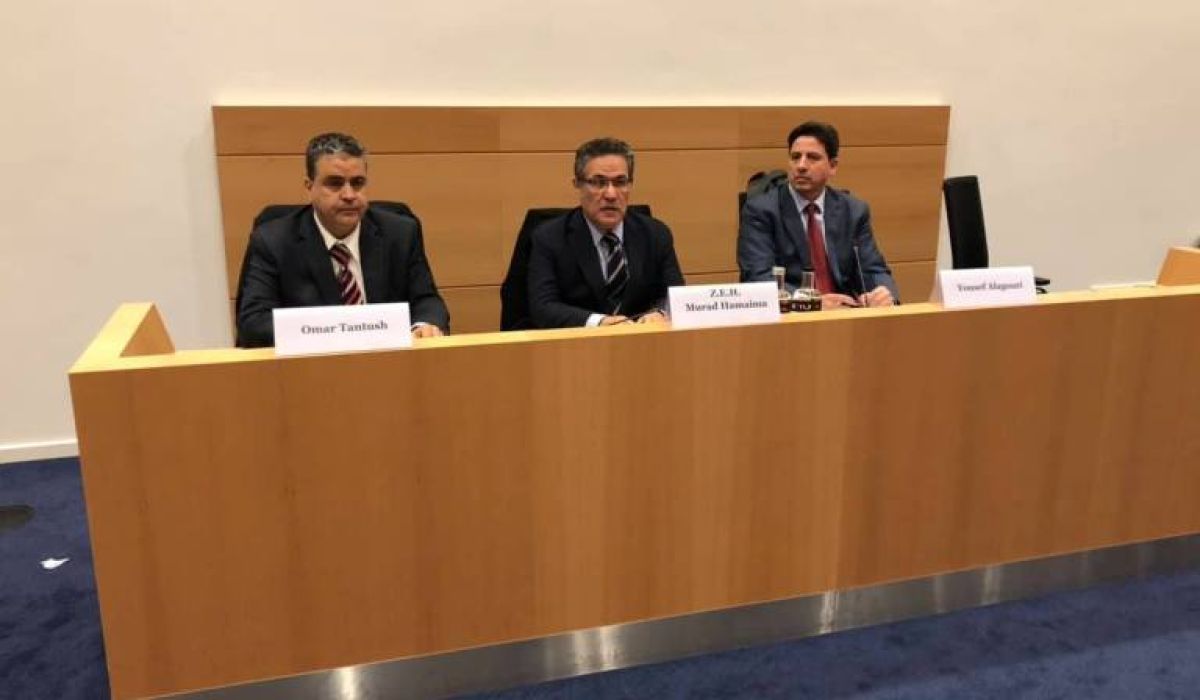 وفد البرلمان الليبي لبروكسل يعقد عدة لقاءات بشأن الأموال الليبية المجمدة في بلجيكا