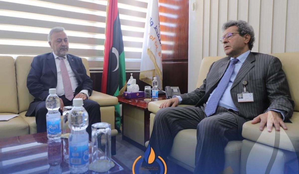 "عون" يبحث مع السفير التركي سُبل التعاون المشترك بين الشركات التركية وقطاع النفط والغاز في مجالات عدة