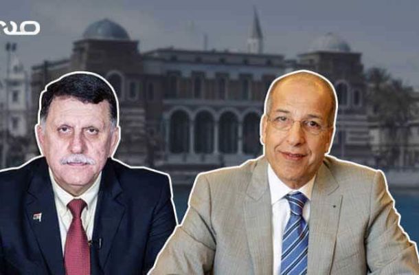 عودة الملاحة الجوية بمطار معيتيقة الدولي