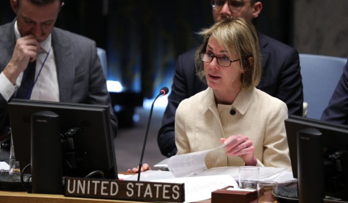 الولايات المتحدة الأمريكية تؤكد على أنه يجب رفع الحصار الحالي عن إنتاج ليبيا من النفط