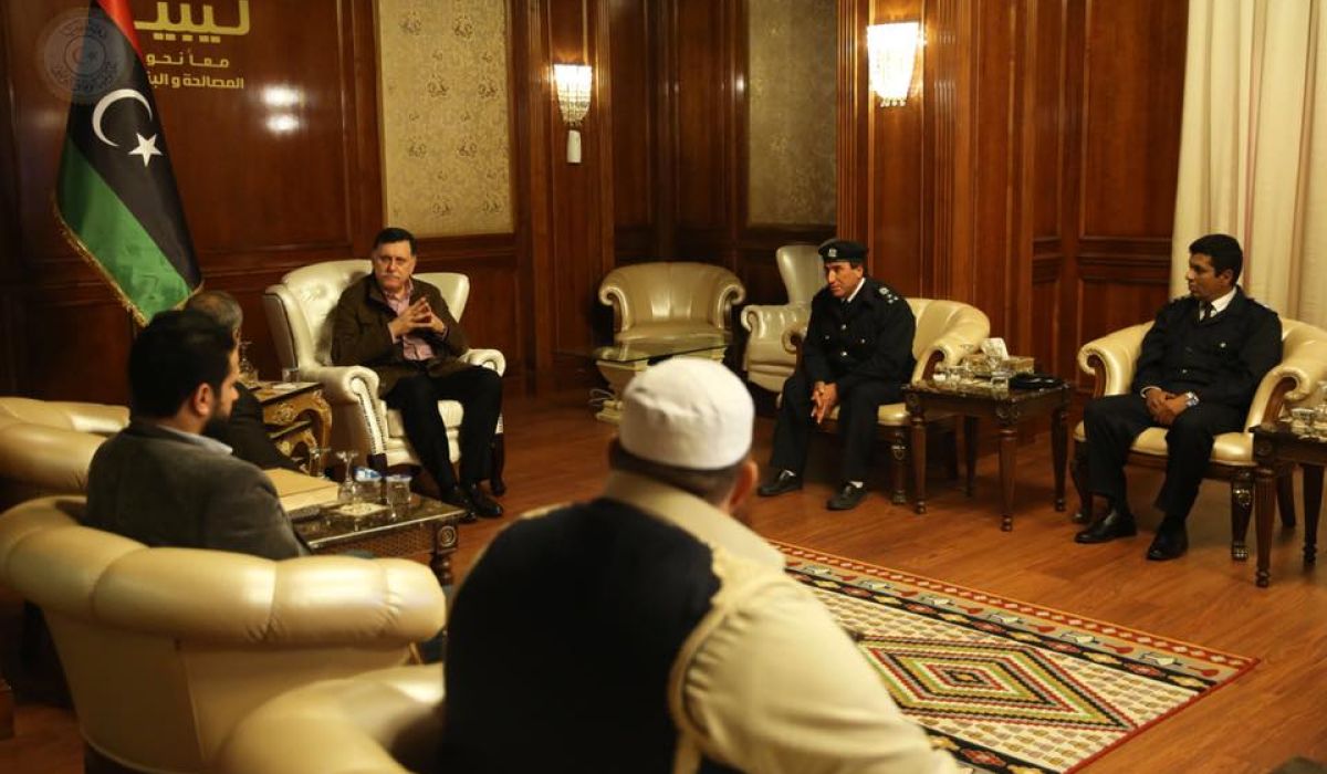 تأمين عمل الشركات الأجنبية للعودة محور اجتماع السراج مع وفد من بلدية جنزور