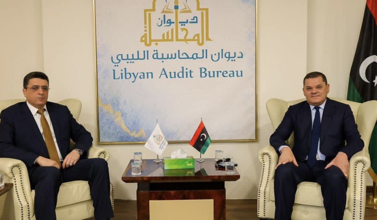 شكشك يلتقي رئيس حكومة الوحدة الوطنية بطرابلس لبحث عدد من الملفات