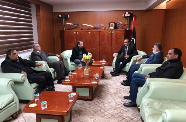 "المنقوش" تبحث مع وفداً من وزارة الخارجية الروسية استئناف السفارة الروسية للعمل بطرابلس