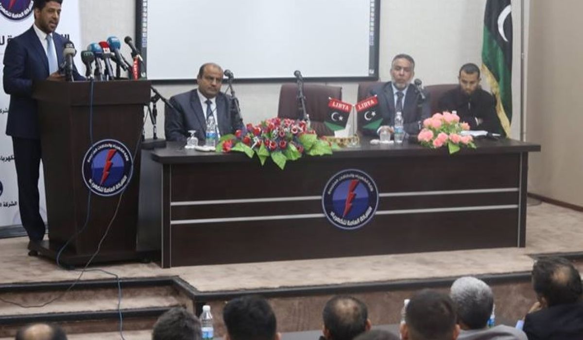 الشركة العامة للكهرباء تعقد مؤتمرا صحفيا حول إيقاف تزويدات الغاز الطبيعي للخط الغربي