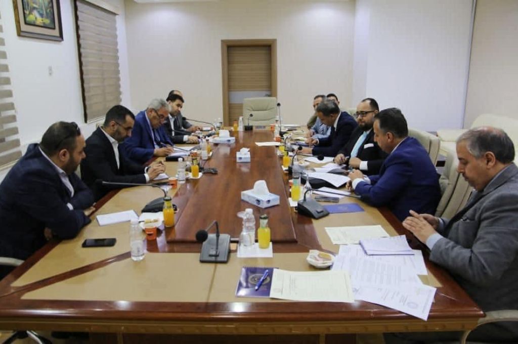 ديوان المحاسبة يعقد اجتماعًا مع شركة الخدمات العامة طرابلس