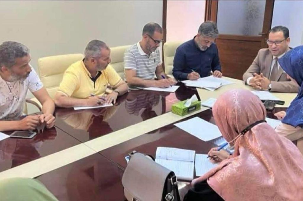 نقابة موظيفي كلية الفنون والإعلام تؤكد الموافقة على زيادة مرتبات موظفي الجامعات