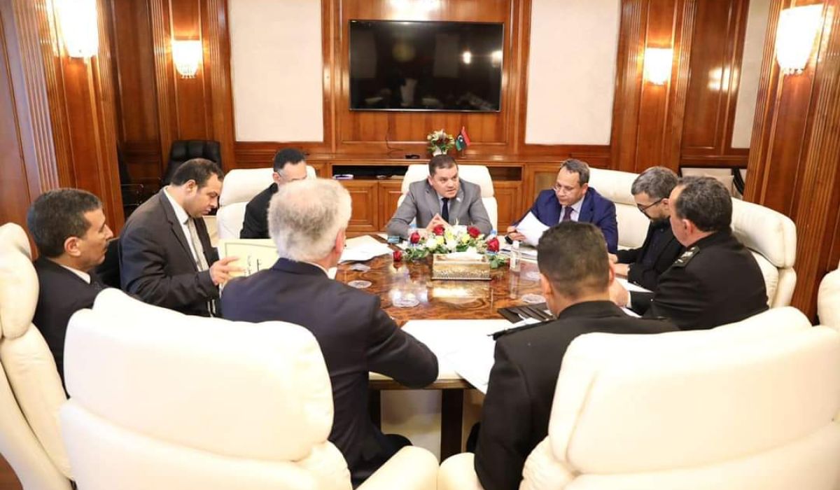 "الدبيبة" يناقش مع عدة وزراء ومسؤولين سبب ارتفاع الأسعار