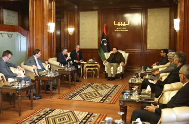 وزارة الحكم المحلي تنظم ورشة عمل تحت عنوان (برنامج دعم البلديات في ليبيا)