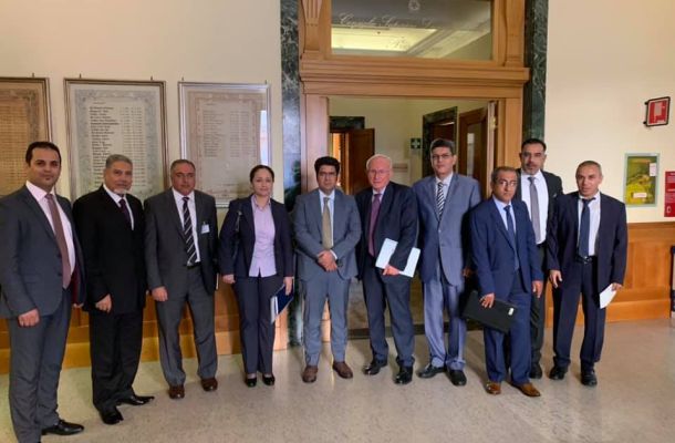 المعداني يناقش تنفيذ مشروعات الأمم المتحدة بسرت