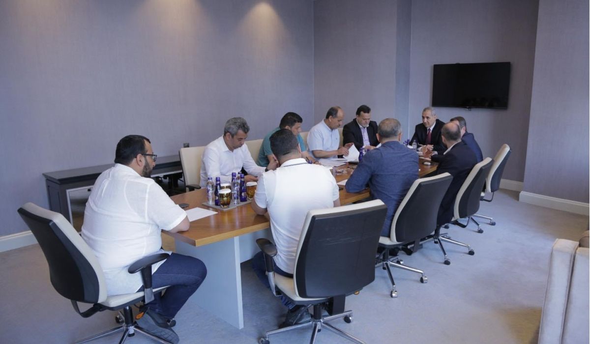 السفارة الليبية في تركيا تعقد اجتماعاً مع الأطراف المختصة بملف العلاج بالخارج