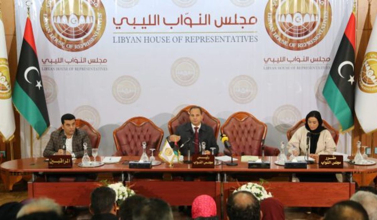 مجلس النواب ببنغازي يقرر تخصيص مبلغ 20 مليار دينار للقوات المسلحة للصرف منها على العمليات الحربية