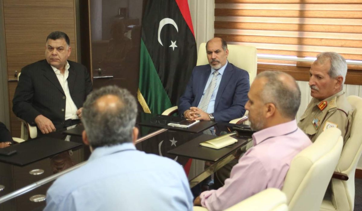"الرئاسي وتسييري سبها" يتفقان على توفير احتياجات الجنوب من الوقود والغاز من مستودعي طرابلس ومصراتة
