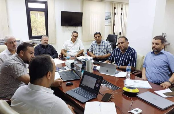 "الشنطي" يشارك في حفل افتتاح معامل العلوم الهندسية والأساسية والطبية ومشروع التحول الرقمي