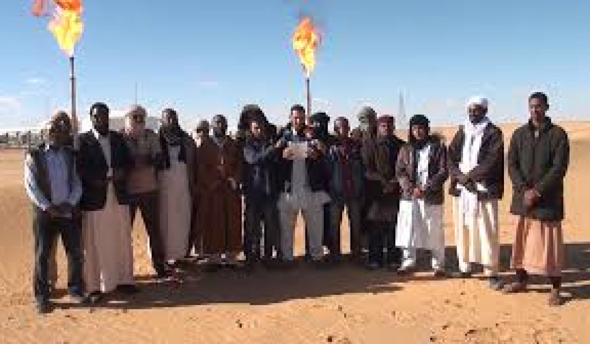 حراك غضب فزان ينفي لصدى الأخبار التي تتداول حول إتفاقهم مع الرئاسي والأعلى للدولة