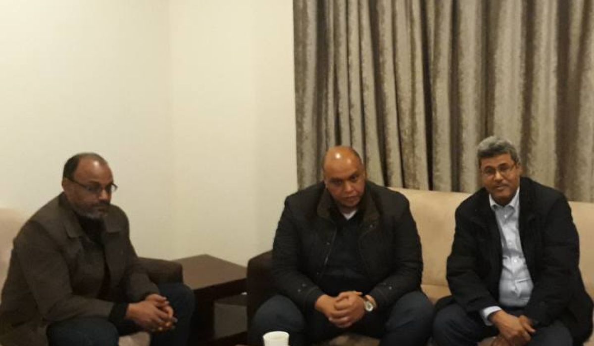 وكيل ديوان الكفرة يلتقي وزير العمل بالحكومة المؤقتة وقرار التعيينات محور الإجتماع