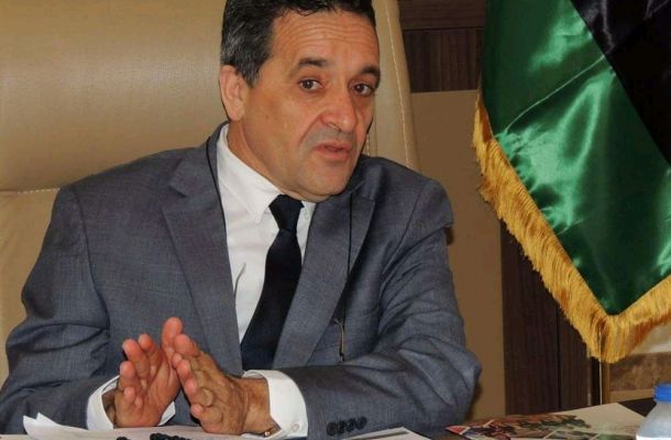 "القطراني" يصل إلى مدينة طرابلس لمباشرة عمله من مكتبه