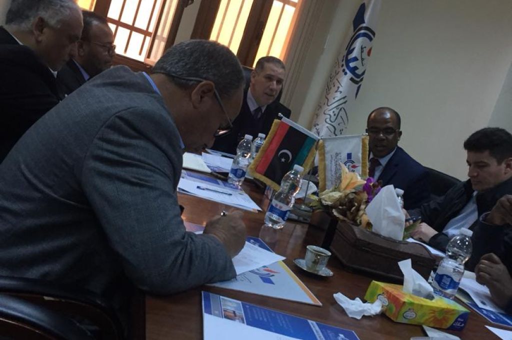 الوطنية للنفط: إيرادات بيع النفط الخام انخفضت خلال شهر يناير إلى 1.6 مليار دولار