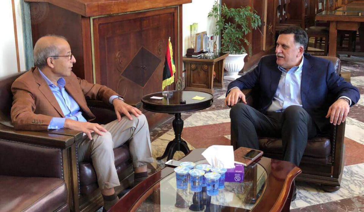 السراج يجتمع بالكبير لمناقشة كافة خطوات برنامج الإصلاح الاقتصادي