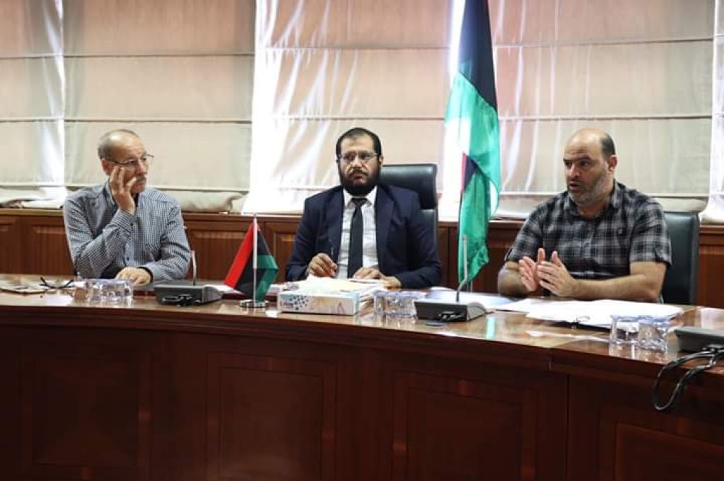 الخطوط الجوية الليبية توضح بشأن افتتاح مطار معيتيقة