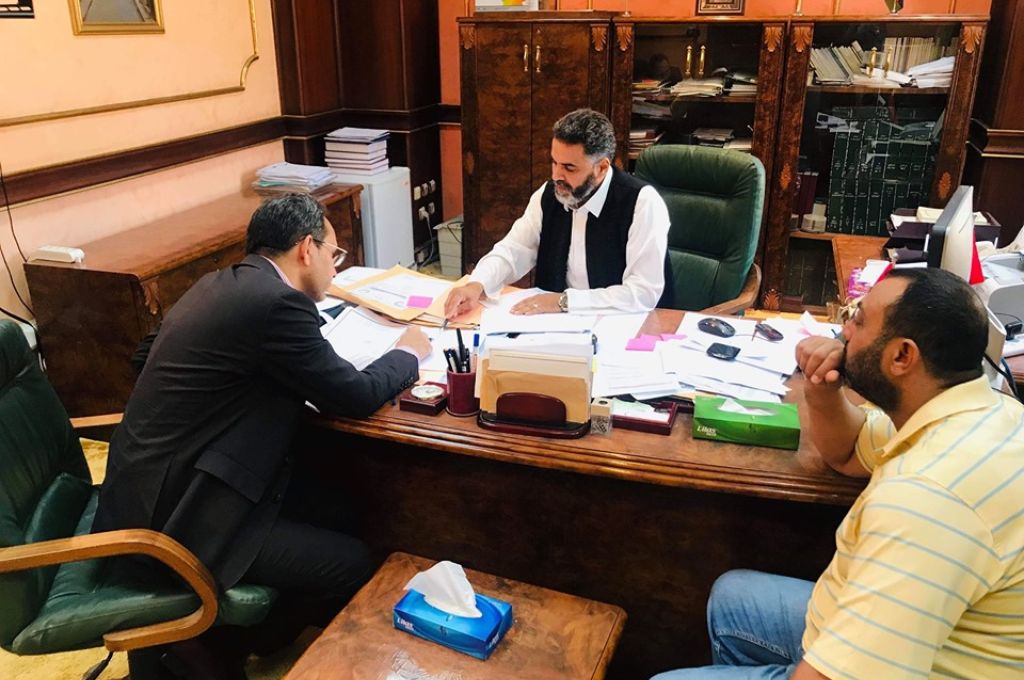 انطلاق أعمال تنفيذ مشروع صيانة انجراف الطريق الرابط بين براك وبرقن