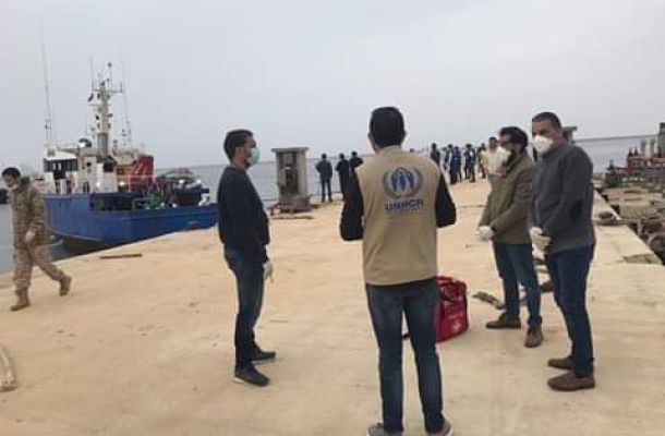 الشركة الليبية للموانئ "طرابلس" تطمئن بتوفر الوقود بكميات كافية داخل الميناء