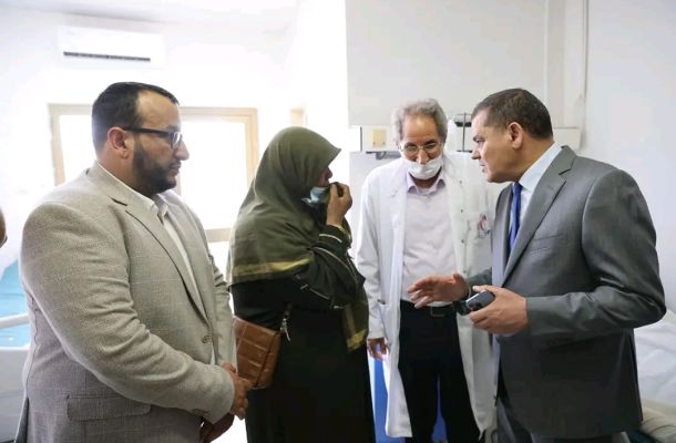 شركة البريقة تطلع المؤسسة الوطنية للنفط بسير العمل