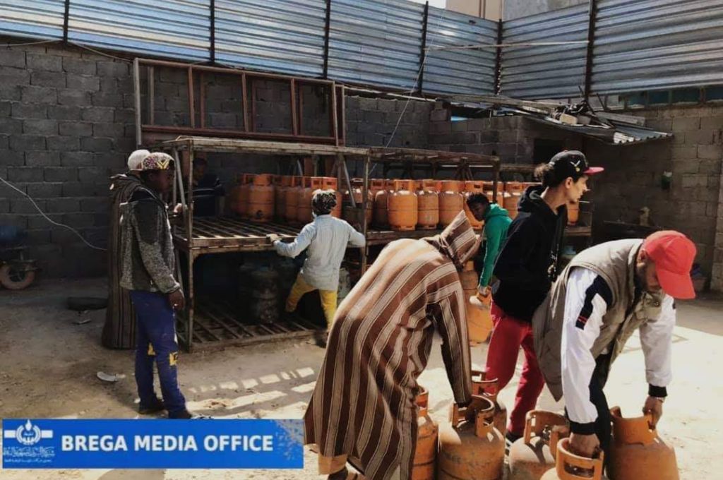 ميناء الخمس يكشف عن إحصائية شهر مارس لعدد الحاويات والبضائع